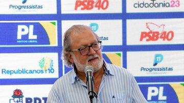 Toninho Colucci, atual prefeito de Ilhabela e pré-candidato à reeleição - Imagem: Divulgação