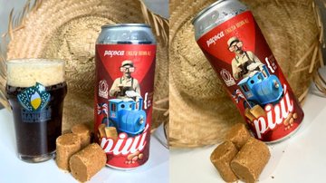 Proprietário da marca garante que dá sim para sentir bem o aroma e o sabor do amendoim na Piuí - Divulgação