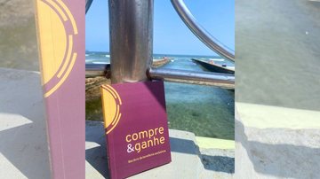 Para garantir o desconto, basta o cliente destacar o voucher e entregar no estabelecimento escolhido - Reprodução/Instagram @compreeganhe013