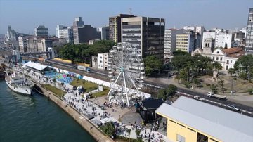 A Festa Inverno Santos 2024 ocupará a área do armazém 4 - Prefeitura de Santos