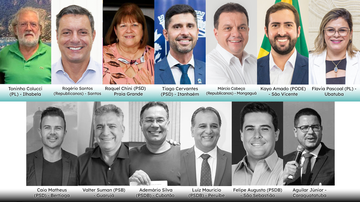 Veja qual é o cenário atual no litoral paulista - Reprodução
