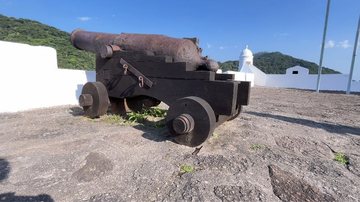 Plataforma superior do Forte São João conta com acessibilidade - Costa Norte