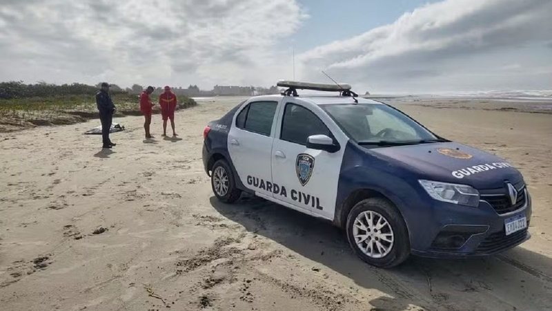 Guarda Civil foi acionada para o atendimento, na altura da avenida Governador Mário Covas - Divulgação/GCM