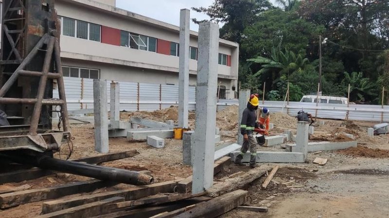 Novo equipamento permitirá a ampliação do atendimento gratuito diário a cães e gatos - Divulgação/Prefeitura de Santos
