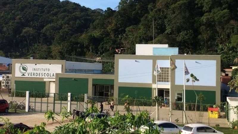 Sessões de cinema gratuitas ao ar livre serão realizadas na sede do Instituto Verdescola - Reprodução/Internet