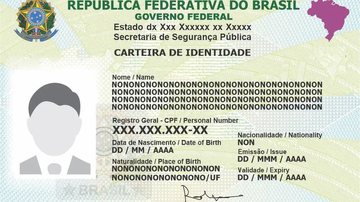 Novo documento adota o número do CPF como registro geral nacional - Secretaria de Comunicação Social do Governo Federal