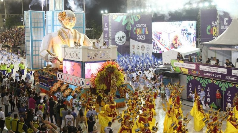 O evento ocorrerá uma semana antes da data oficial do Carnaval - Arquivo/PMS