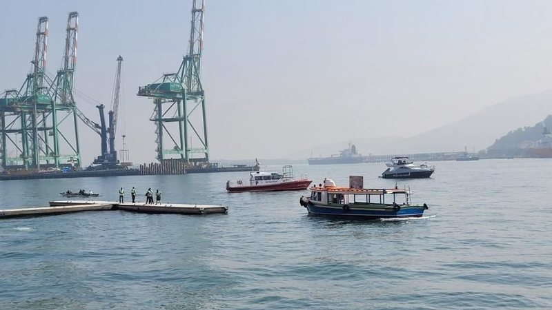 Píer flutuante do Parque Valongo terá capacidade para 14 embarcações pequenas - Prefeitura de Santos