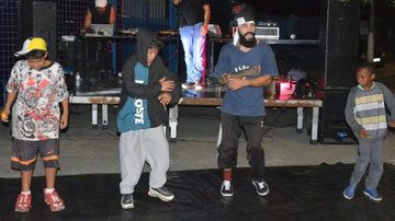 Cultura Hip Hop, em Caraguatatuba, tem muitos adeptos e movimenta bairros da cidade - Reprodução/ Instagram