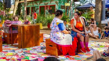 Espetáculo teatral 'Fubá – uma receita para o tempo' será apresentado neste domingo (1º), em Itanhaém. - Reprodução/Facebook