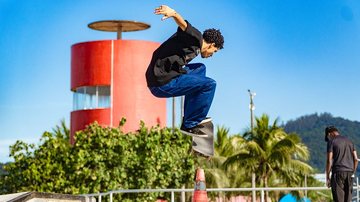 O campeonato de skate será um dos pontos altos do festival - Divulgação/Prefeitura de Bertioga