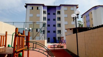 Apartamentos têm 48m² de área construída, dois dormitórios, sala, cozinha, banheiro e área de serviço - Governo de SP