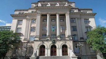 Palácio José Bonifácio, sede da prefeitura de Santos - Imagem: Anderson Bianchi / Prefeitura de Santos