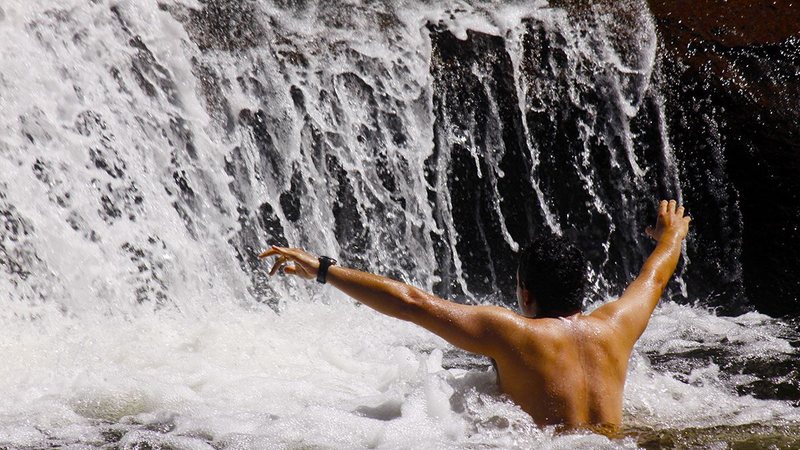 Cachoeira do Prumirim, em Ubatuba - Reginaldo Pupo