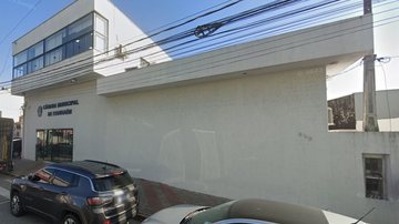 Mais de 150 candidatos disputarão vagas na casa de leis - Reprodução/Google Maps