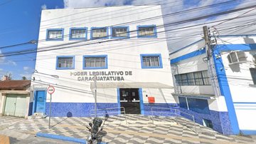 Mais de 250 candidatos disputarão vagas na casa de leis - Reprodução/Google Maps