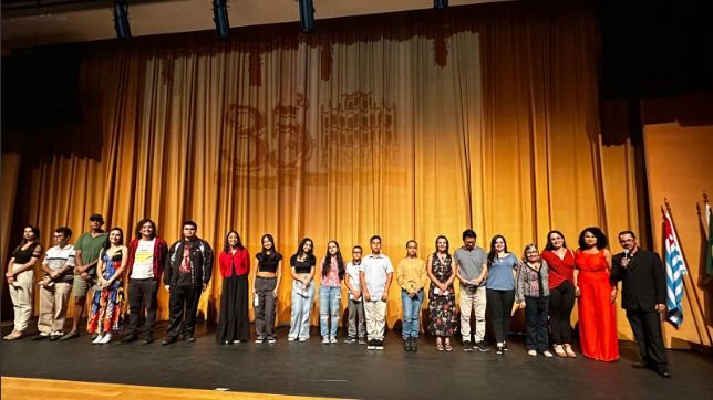 Premiados em concurso literário de Ubatuba em 2023 - Divulgação/PMU
