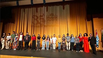 Premiados em concurso literário de Ubatuba em 2023 - Divulgação/PMU