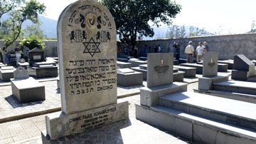 O último sepultamento no cemitério ocorreu em 1966 - Foto: divulgação Chevra Kadisha