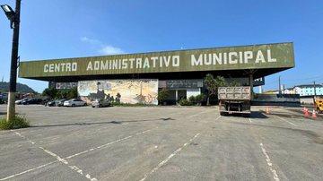 Atualmente, o imóvel funciona estritamente para fins administrativos - Prefeitura de São Vicente
