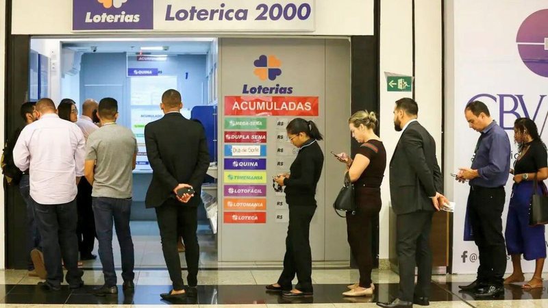 O que você faria com uma bolada de R$ 65 milhões? - Marcelo Camargo/Agência Brasil