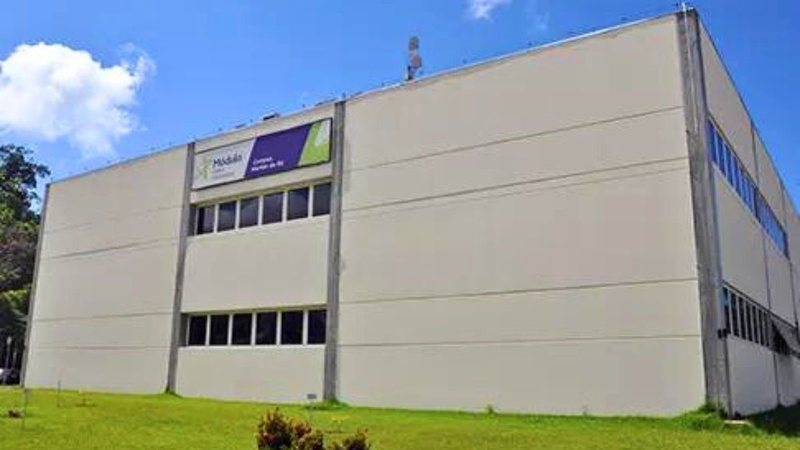 Campus do Módulo em Caraguatatuba fica no bairro Martim de Sá - Divulgação