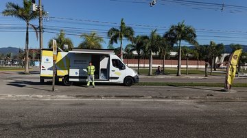 Interdições parciais na rodovia Rio-Santos conta com bases do DER - Divulgação/DER