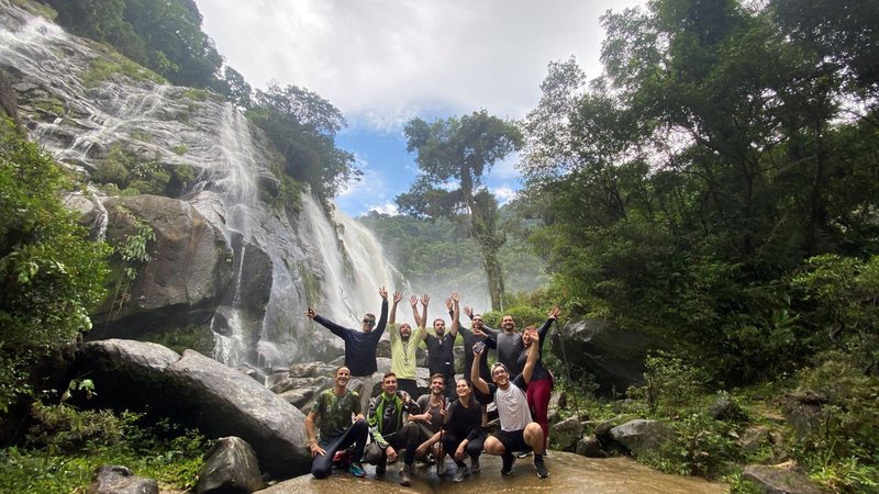 Trilha Cachoeira do Elefante está na programação; passeios são gratuitos - Rebeca Freitas