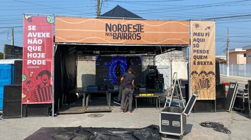Nordeste nos Bairros acontece neste fim de semana no Rio da Praia, em Bertioga - Costa Norte