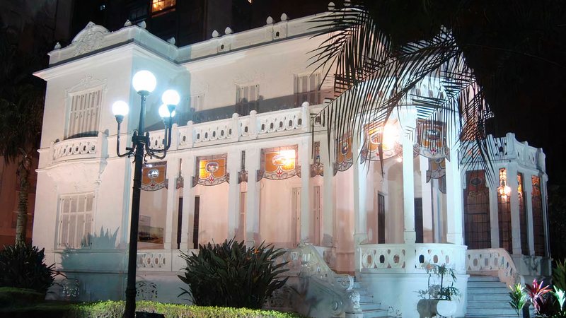Pinacoteca Benedicto Calixto fica na avenida Bartolomeu de Gusmão, 15 - Boqueirão - Acervo Pinacoteca Benedicto Calixto