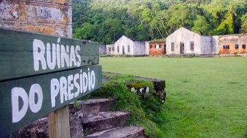 Ruínas históricas da ilha Anchieta serão revitalizadas - Reginaldo Pupo