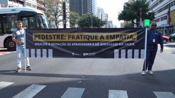 No primeiro Dia D da campanha, mais de 35 mil pessoas foram impactadas pelas ações - Divulgação/Detran