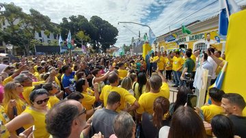 Governador Tarcísio compareceu à convenção municipal, em São Sebastião - Divulgação
