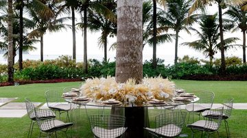 Casamento na praia da Baleia, na costa sul de São Sebastião - Divulgação