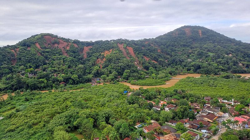Atlas de Riscos do Litoral Norte ajudará a nortear ações de prevenção a desastres - Reprodução/Internet