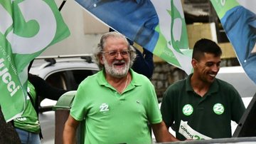Toninho Colucci, atual prefeito de Ilhabela e candidato à reeleição - Imagem: Divulgação / Reprodução / A Tribuna do Povo