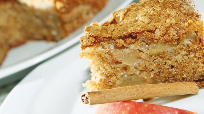 Bolo de especiarias com maçã - Fernanda Lopes