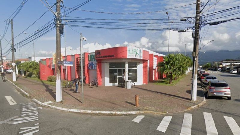 UPA Samambaia fica na avenida dos Corretores de Imóveis, no bairro São José do Rio Preto - Google Street View