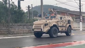 Operação foi deflagrada na manhã desta quinta-feira (19), em Guarujá - Divulgação Polícia Federal