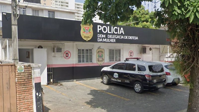 Suspeito foi encaminhado à Delegacia de Defesa da Mulher - Reprodução/Google Street View