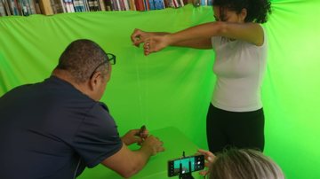 Festival selecionará curtas-metragens de alunos da rede pública e de cineastas do litoral norte - JC Curtis/Fundacc
