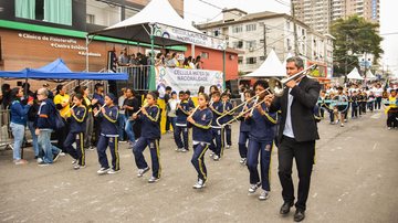 Desfile cívico na região continental foi adiado devido à previsão de chuva - Divulgação/PMSV