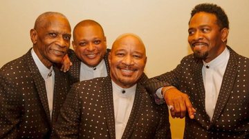 Grupo The Stylistics encanta gerações desde 1968 - Divulgação