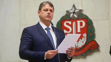 Vídeo do golpe tem voz do governador paulista recriada por meio de inteligência artificial - Divulgação/Governo de SP