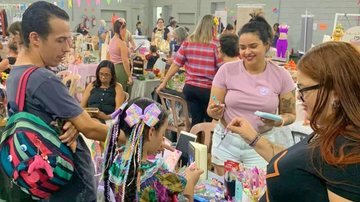 Feira contará com artesanato, decoração, roupas, acessórios, papelaria, perfumaria e gastronomia - Divulgação