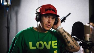 Chorão, Marcão Britto e Thiago Castanho participaram da fundação da banda santista - Divulgação/Instagram