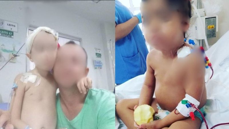 Estelionatário usa imagens de diversas famílias para aplicar os golpes - Reprodução/Internet
