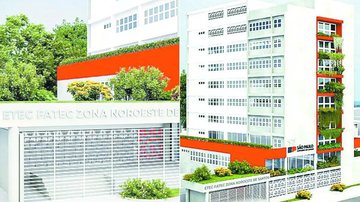 Centro Paula Souza terá cinco anos para a construção da nova estrutura - Divulgação