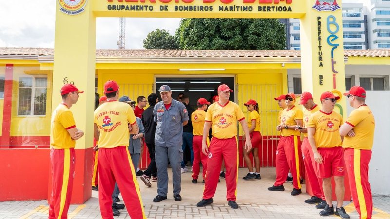 Inscrições para guarda-vidas temporários podem ser feitas até 7 de outubro, em Bertioga - Divulgação/PMB