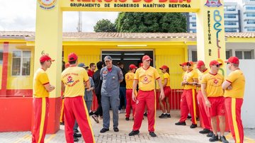 Inscrições para guarda-vidas temporários podem ser feitas até 7 de outubro, em Bertioga - Divulgação/PMB